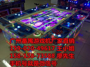 8人10人打鱼机广州厂家直销 ,广州市番禺区大龙番跃动漫产品开发部